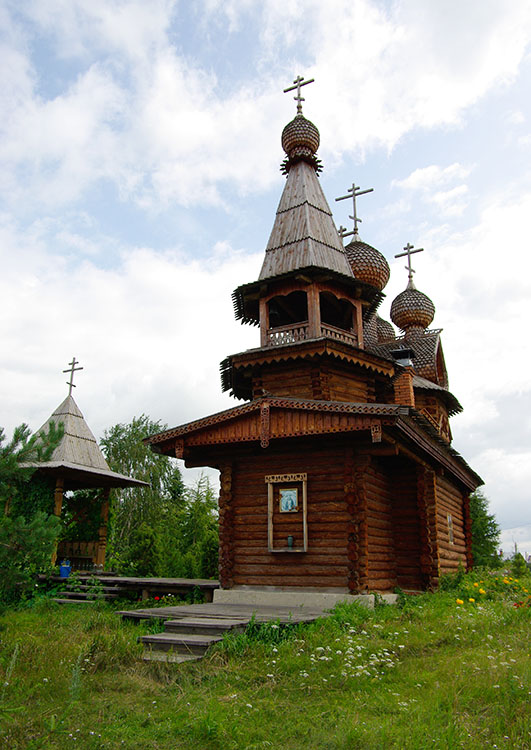 Летом в монастыре