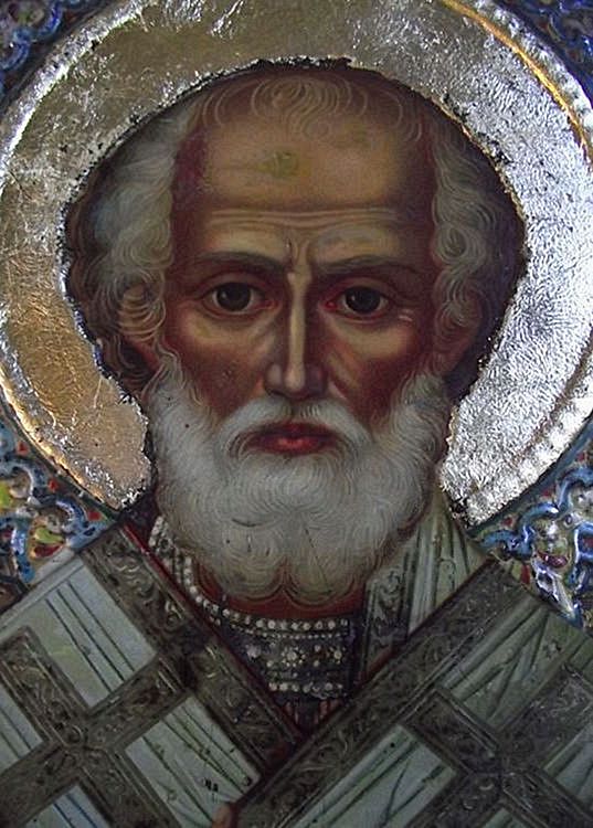 Свети Николай Мирликийски Чудотворец