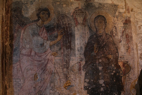 ΠΑΝΑΓΙΑ ΠΡΩΤΟΘΡΟΝΟΣ 9ος αιών ΝΑΞΟΣ