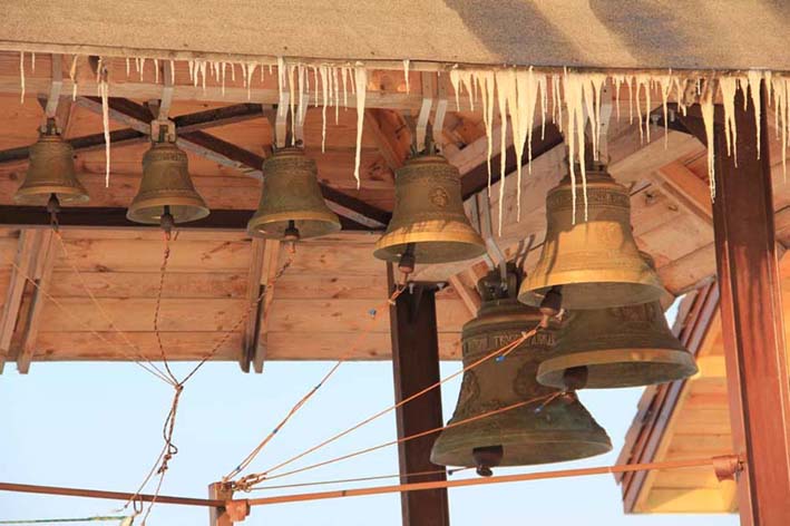 Winter bells.....