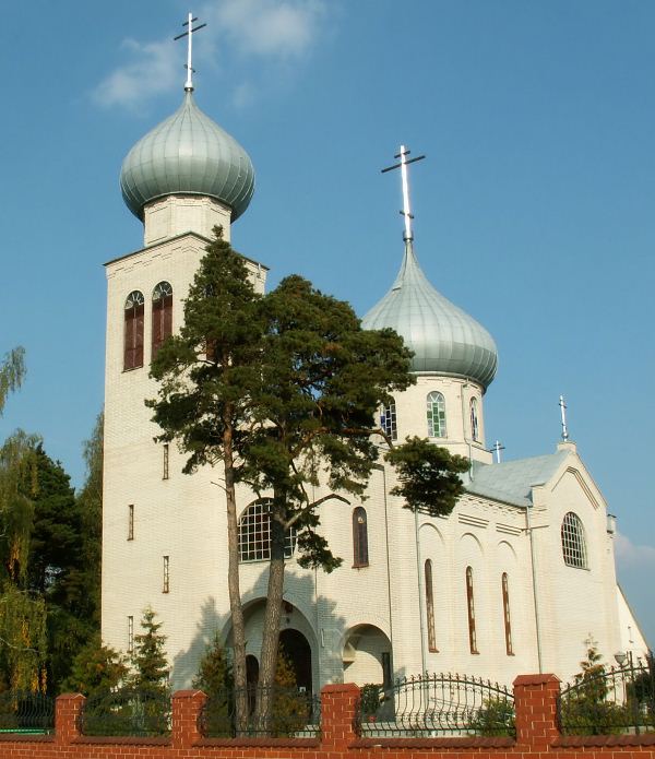 Cerkiew Matki Bożej Miłującej w Czeremsze (województwo podlaskie, powiat hajnowski)