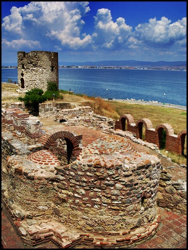 Basilica Holy Mother of God - V-VIc. - Nesebar