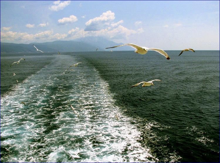 Spre Sfântul Munte Athos