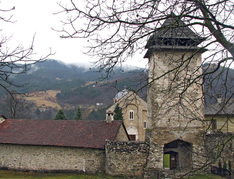 Ulaz u manastir STUDENICA
