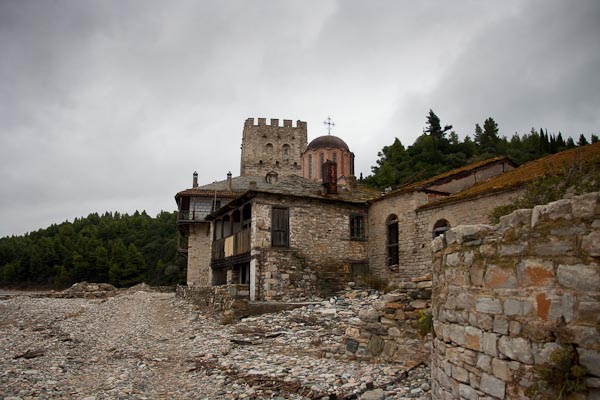 Зографска арсана-Света Гора