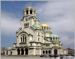 evgiv 
Собор Св. Александра Невского. София. Болгария 
2011-02-01 18:58:54