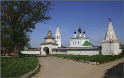 evgiv 
Суздаль - Александровский монастырь. 
2011-02-05 08:34:34