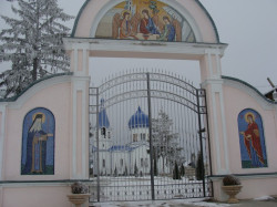 Calatorul 
Monastery ,, FRUMOASA " from Calarasi 
2011-02-10 21:27:22