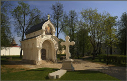 evgiv 
Захоронение и памятник-часовня Д.М. Пожарского 
2011-02-17 17:40:52