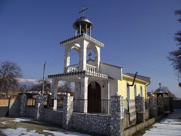 храм "Света Богородица" - село Осетеново