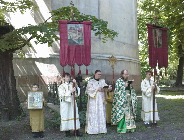 Pentecost in Miskolc ( Hungary )