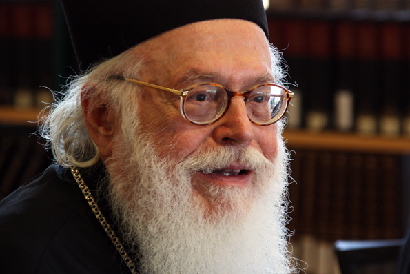 His Beatitude Anastasios, Archbishop of Tirana, Durres and All Albania