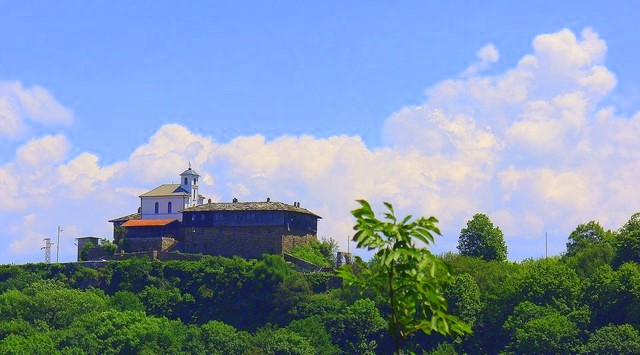Monastir "Sv. Georg" Gloshene
