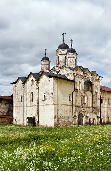 Transfiguration of Christ church in Kirillo-Belozersky monastery