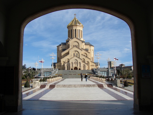 თბილისის წმინდა სამების საკათედრო ტა
