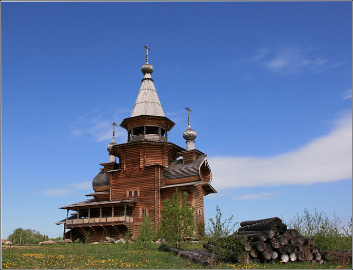 Церковь Сергия Радонежского 