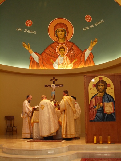 The Institution on Forgievness Sunday