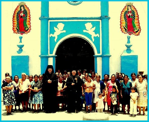 The Orthodox Church in the Mexican village of San Esteban (Steven)