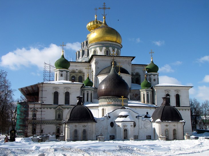 собор Воскресения Христова, Новый Иерусалим