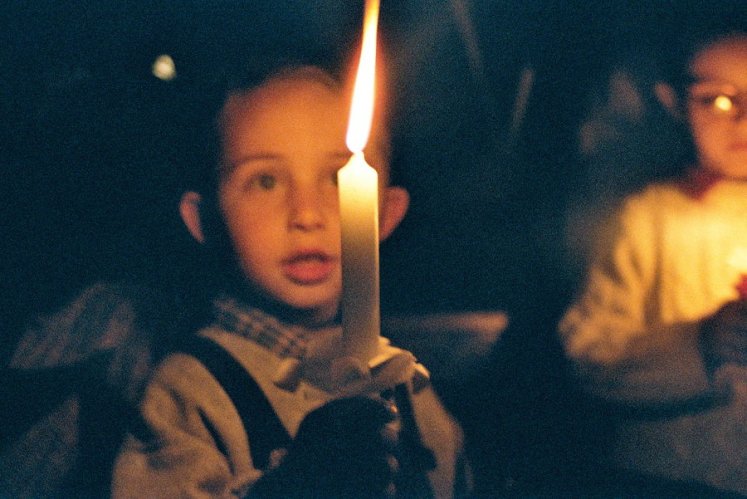 lumina de pasti