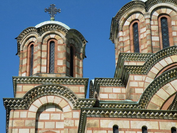 Црква Св. Марка, детаљ - Београд