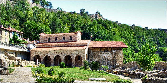 Holy Forty Martyrs Church - 1230 - Veliko Tarnovo