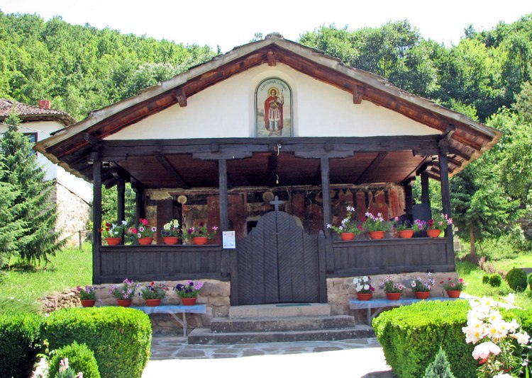 Hram Svetog Georgija Manastira TEMSKA
