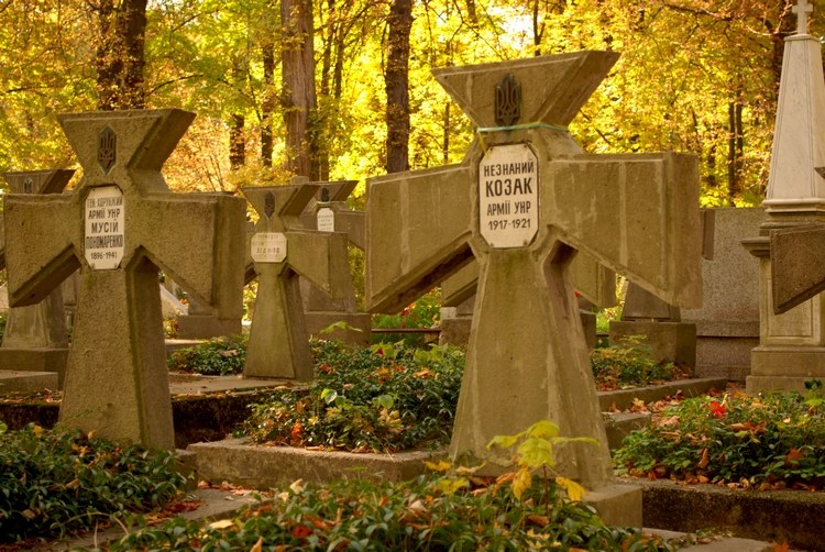 Kwatera Strzelców Siczowych na Cmentarzu Wolskim 