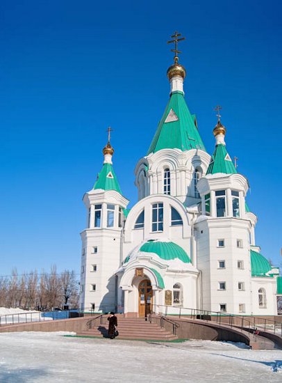 Храм во имя всех Святых, в земле Российской просиявших