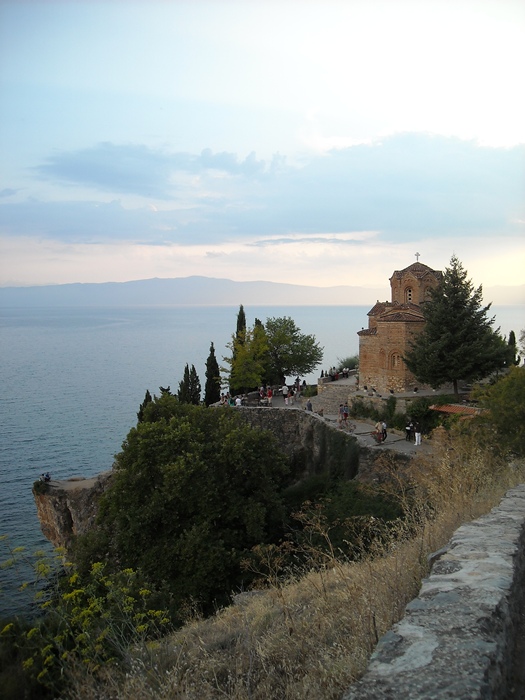 Church of St.John the Theologian [Kaneo,Ohrid Lake]