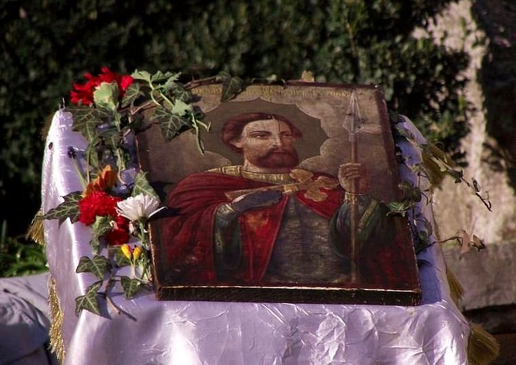 Свети великомъченик Теодор Тирон