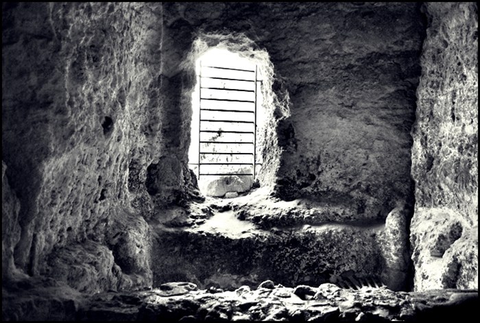 The catacombs of Aladza monastery - XI-XIIc.