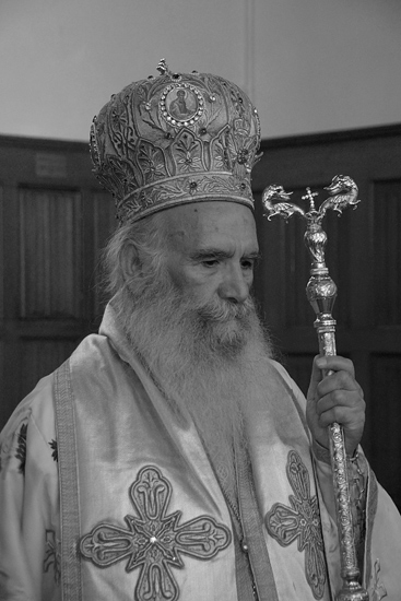 His Eminence Gregorios