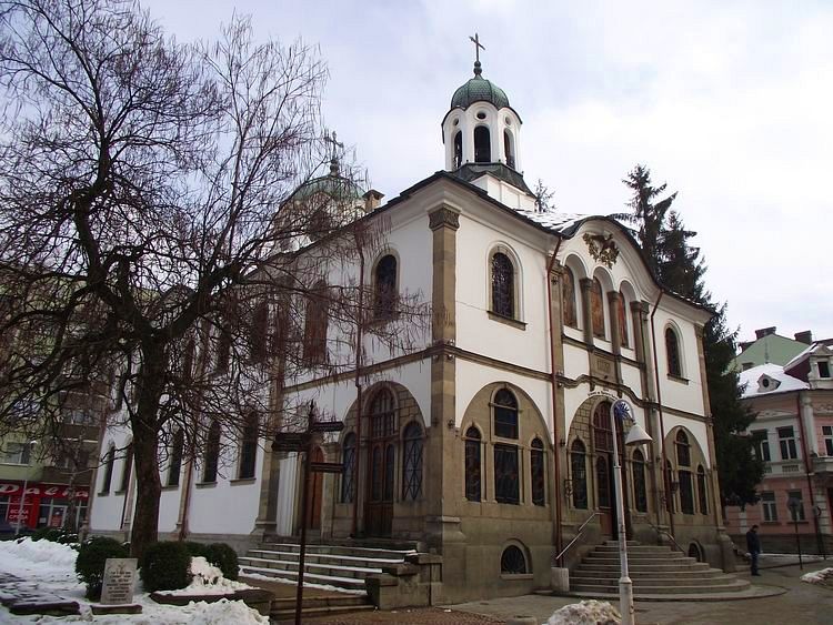 храм "Успение на Пресвета Богородица", град Габрово