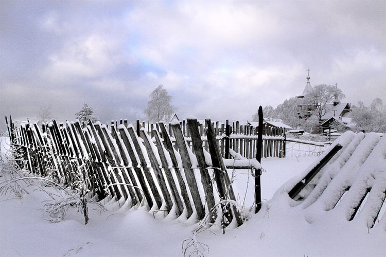 Вот и закончилась зима