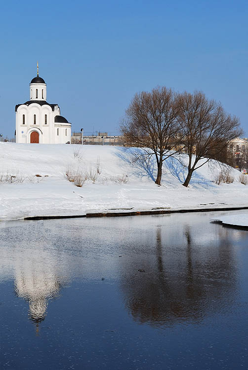 Mikhail Tverskoy's church