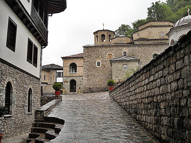 The Monastery of Saint Jovan Bigorski