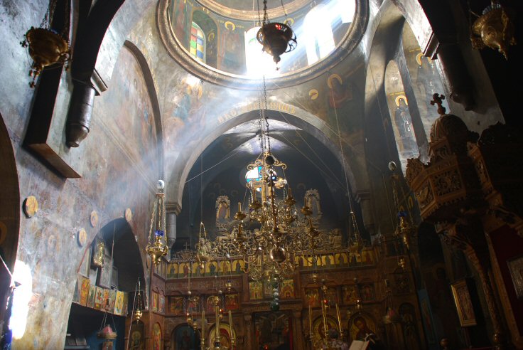 Biserica din Hozeva 