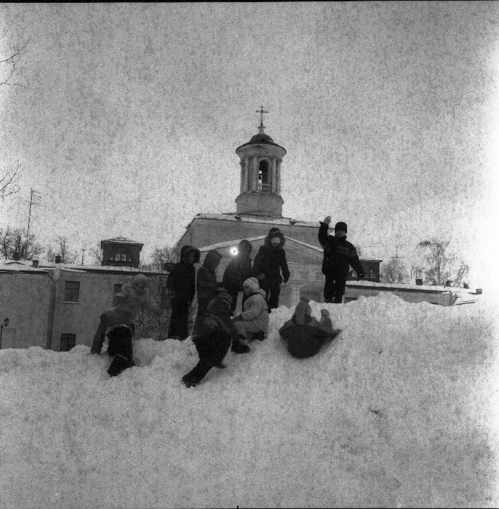 конец зимы.