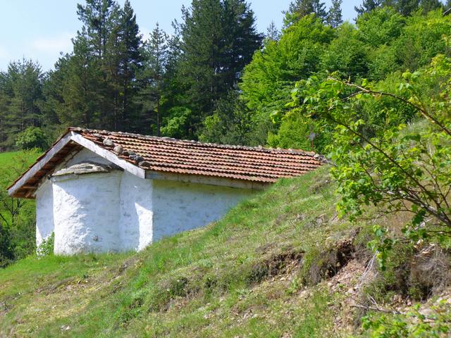A little chapel in the Rhodope Mountains