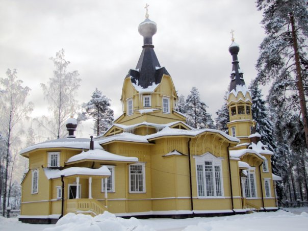 Петропавловская церковь в Вырице