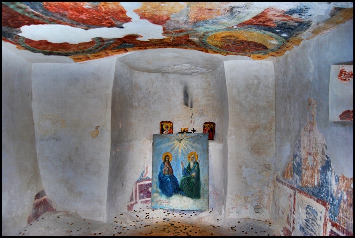 The chapel of Aladzha monastery - XI-XIIc. - Golden Sands, Varna