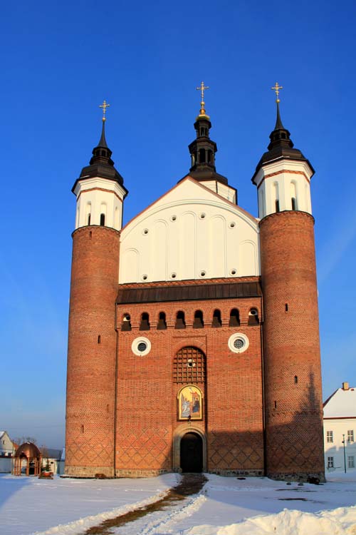 The church of Annunciation of the Holy Virgin Mary in Suprasl Monastery, Poland