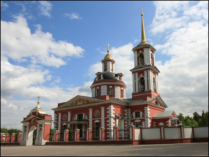 Храм преподобного Сергия Радонежского в Алмазово