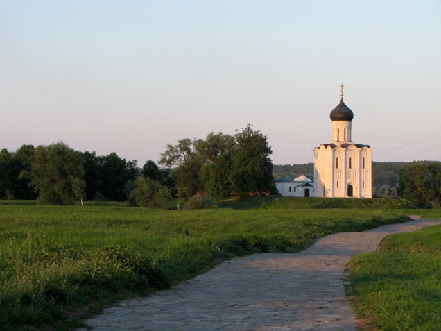 Храм Покрова на реке Нерли 