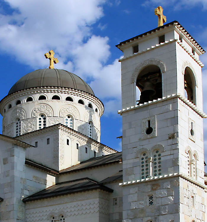 HRAM HRISTOVOG VASKRSENJA - PODGORICA