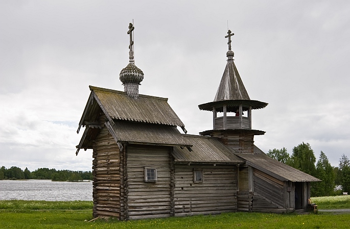 Archangel Michael chapel from Lelikozero village