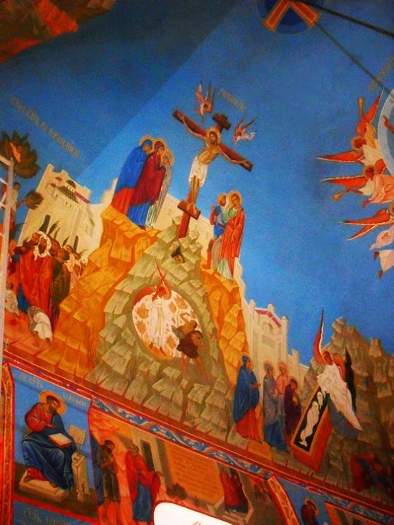 Роспись в храме Алексия человека Божия