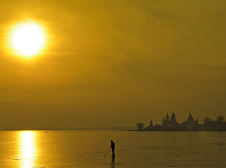 Ростов Великий. Озеро Неро / Rostov-the-Great. Lake Nero