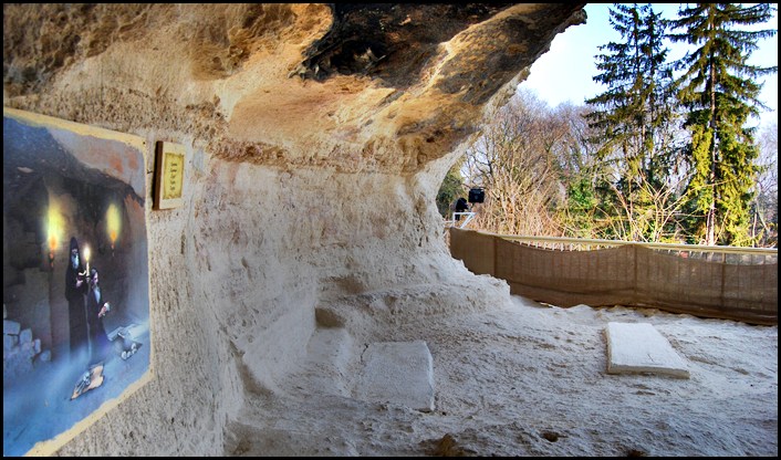 Ossuary - Aladzha monastery - XI-XIIc. - Golden Sands, Varna